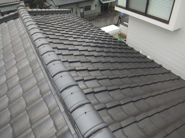 棟瓦は早めの補修を推奨